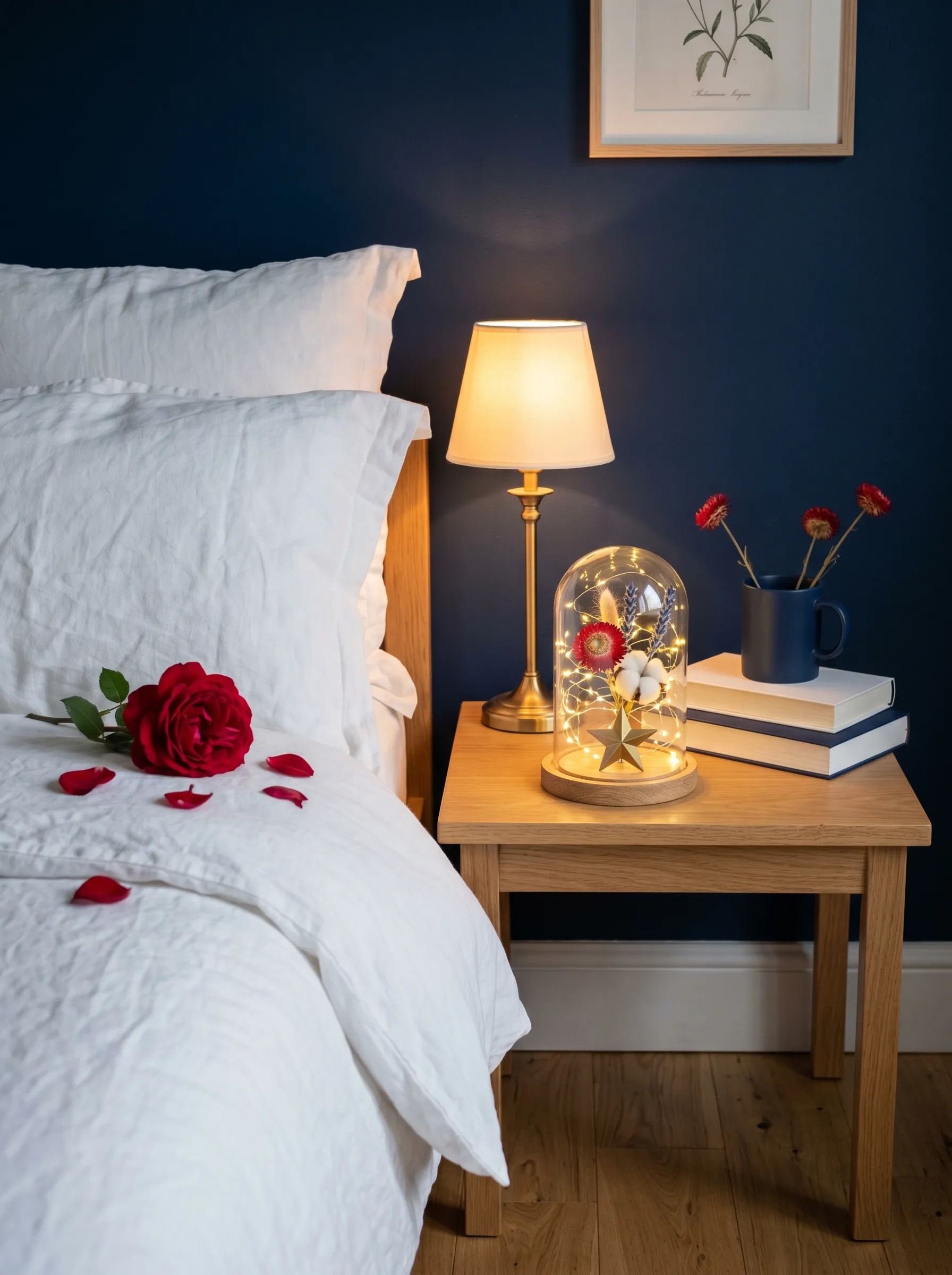 The Bedside Cloche That Belongs in a Different Film