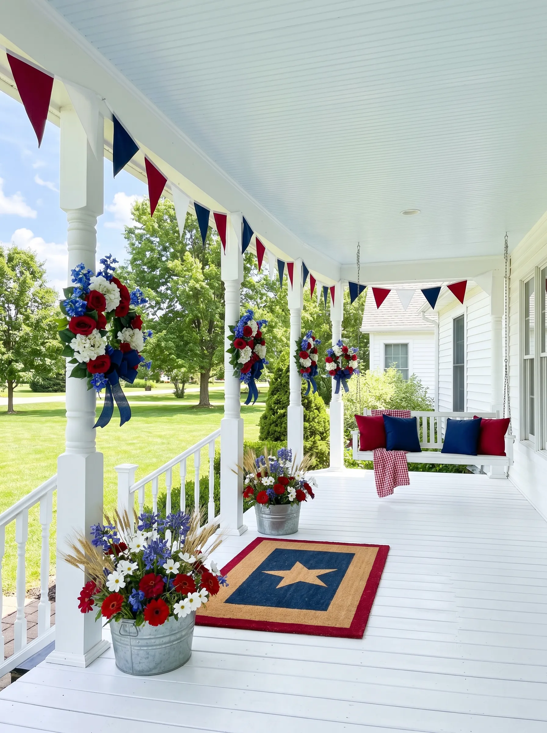 The Wraparound Porch That Earned the Porch Swing