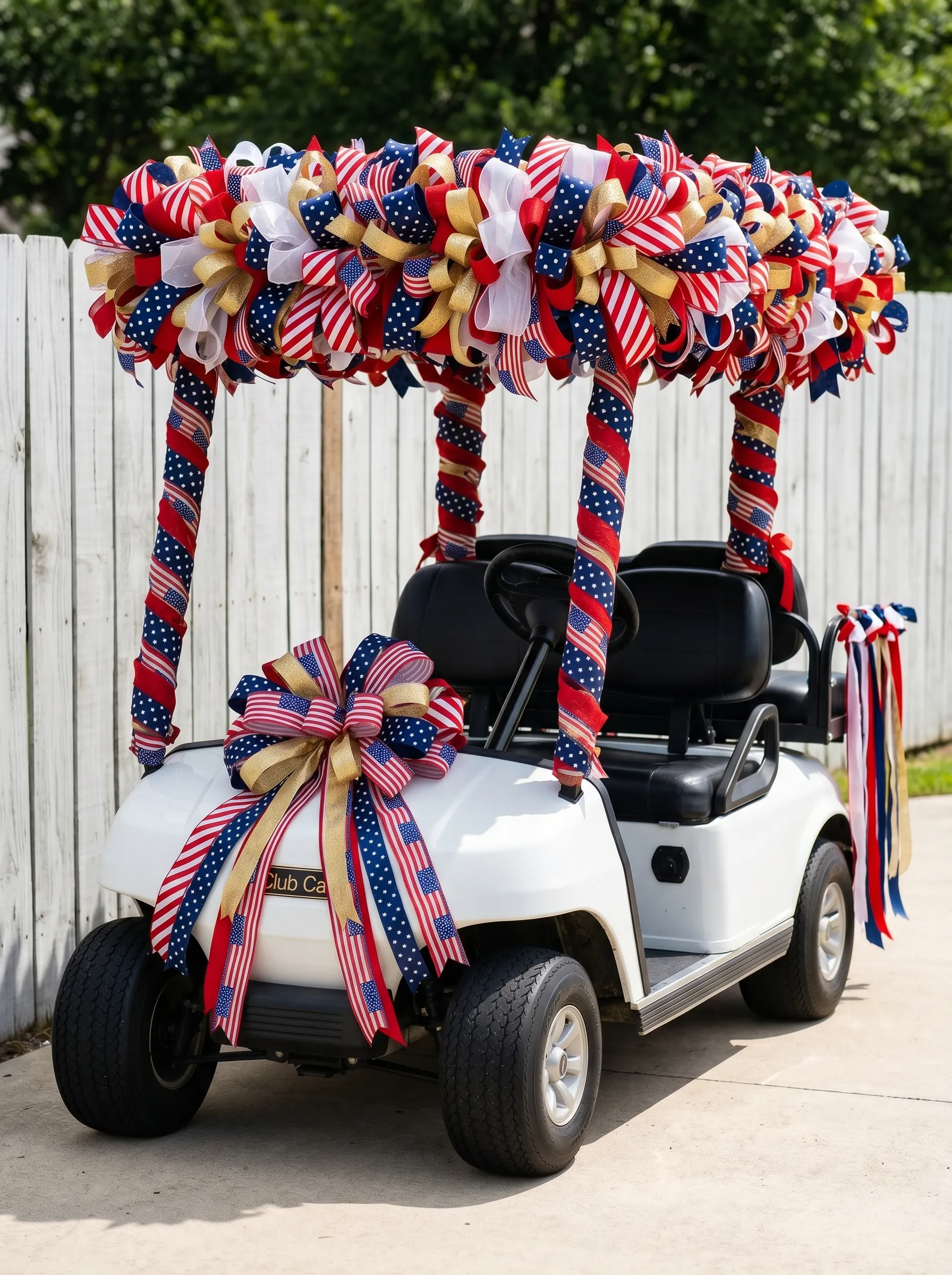 The Ribbon Explosion Cart