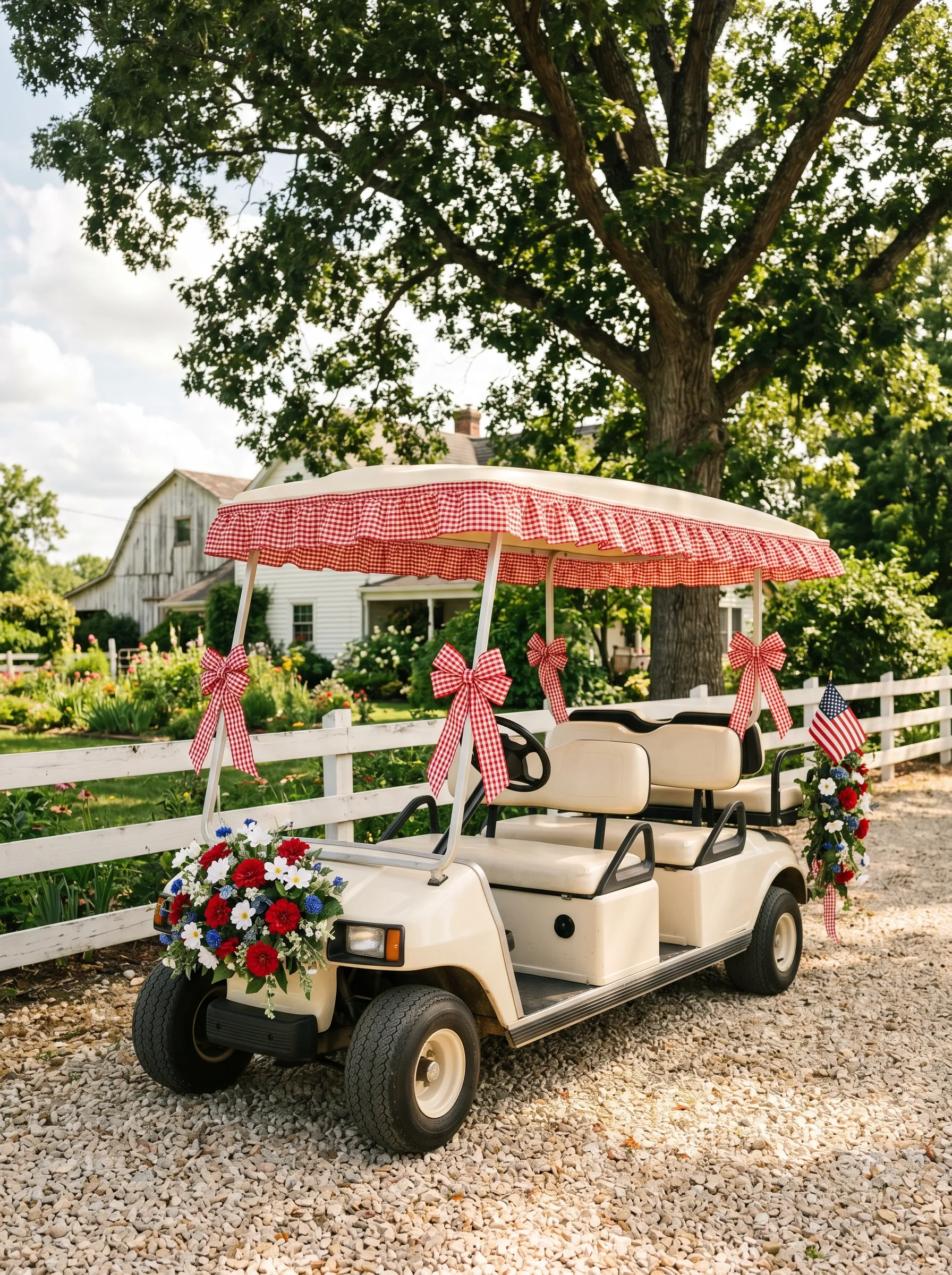 The Farmhouse Country Garden Cart