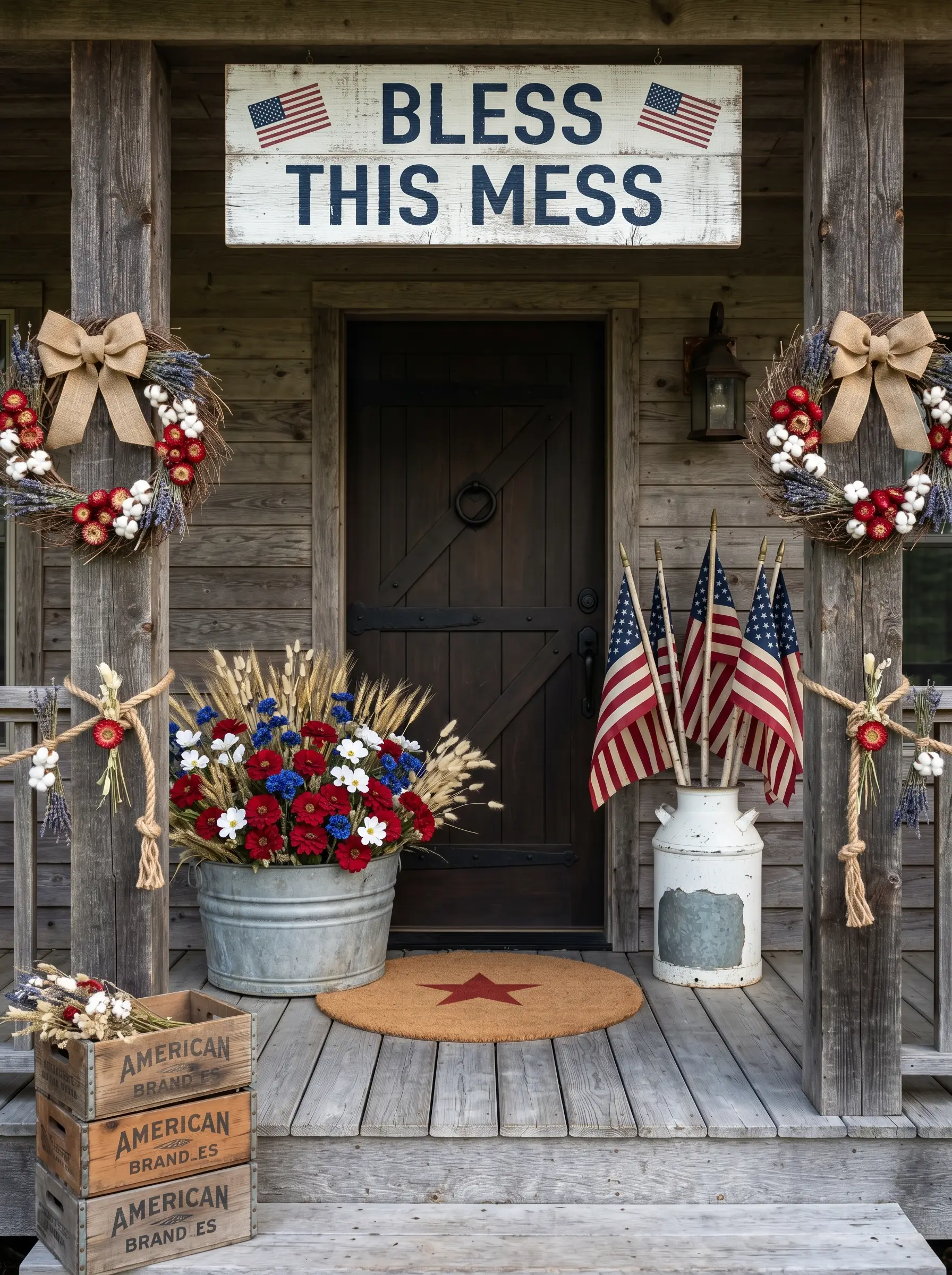 The Gray-Board Porch That Celebrates Saying What You Mean