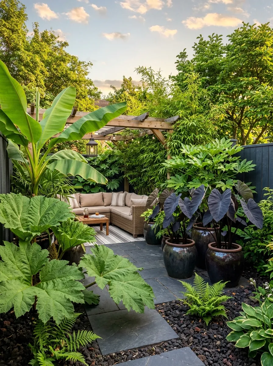 Tropical Foliage Sanctuary