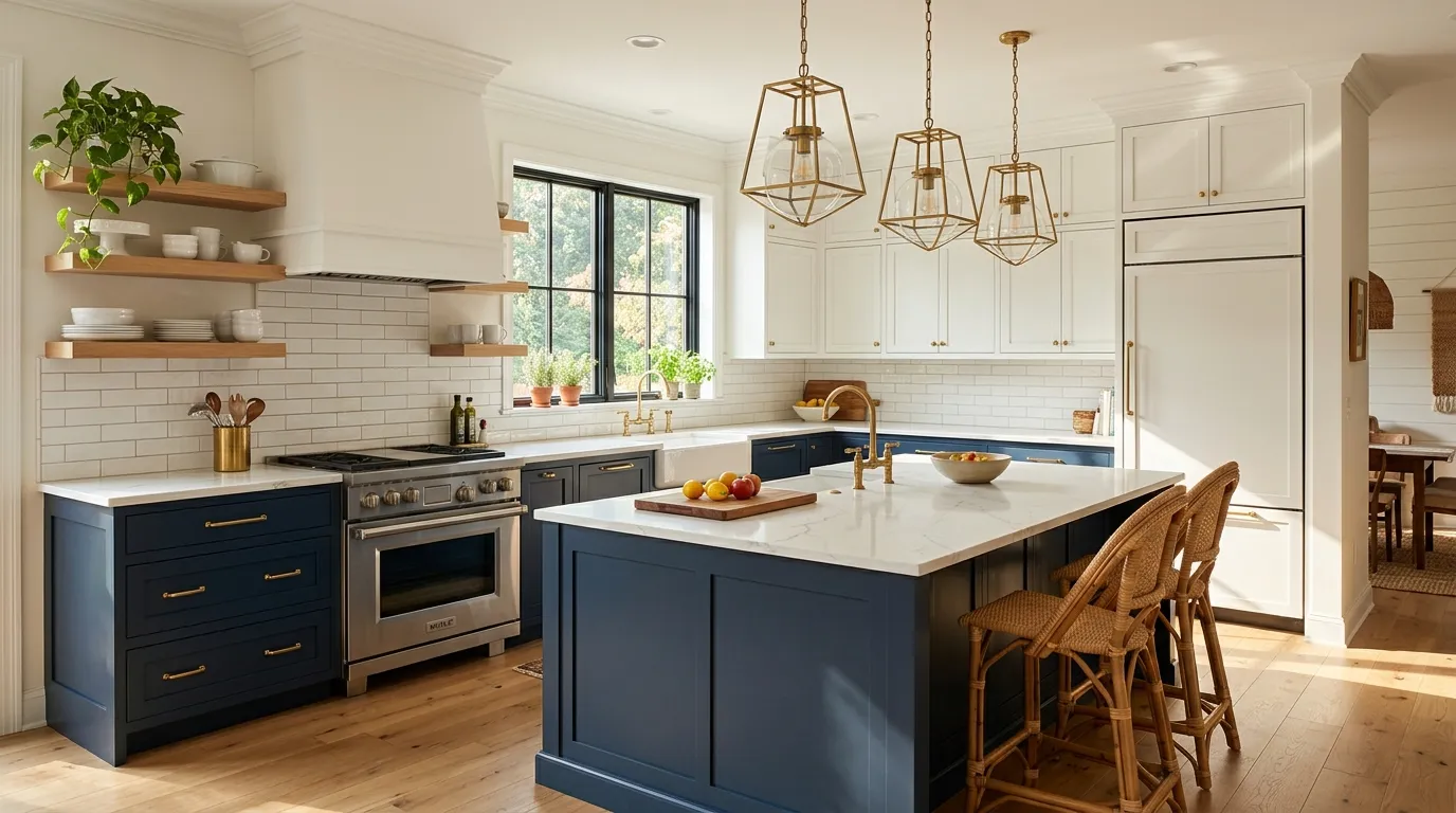Kitchen Cabinet Ideas That’ll Make You Forget You Ever Wanted Plain White Shaker
