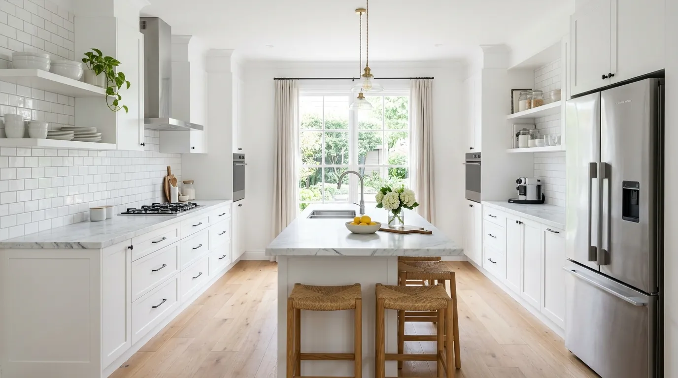 White Kitchen Ideas That’ll Make You Stop Apologizing for Wanting Something Beautiful