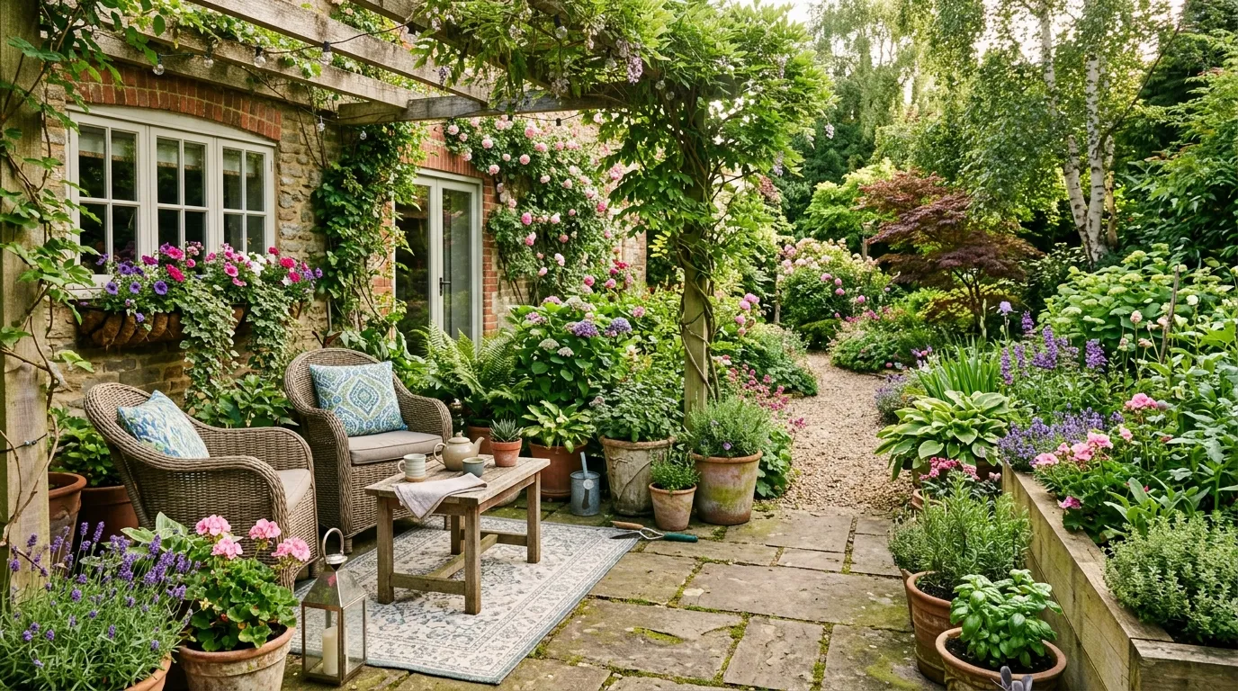 Patio Garden Ideas That Will Let Your Evenings Next Level