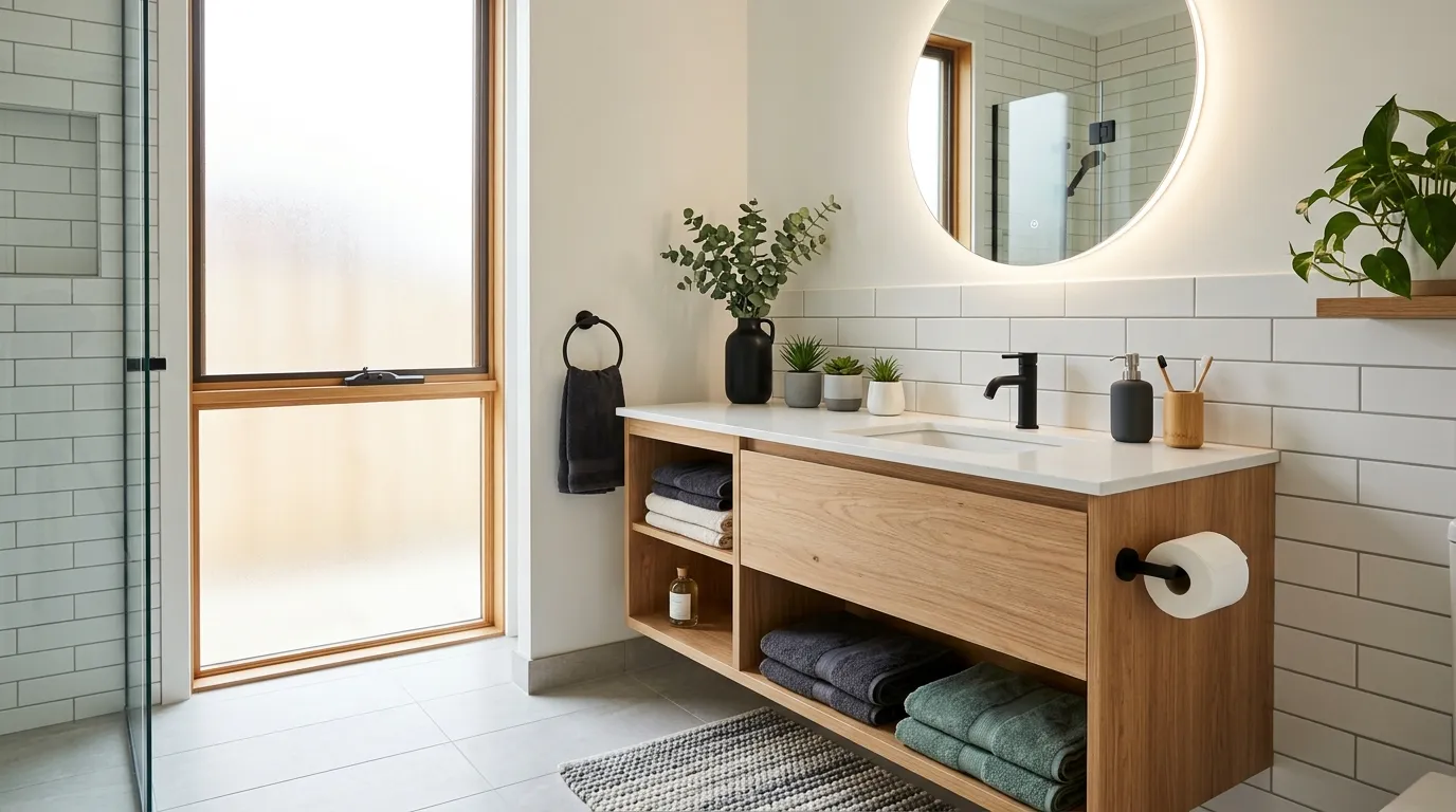Apartment Bathroom Ideas That Make Your Security Deposit Worth the Risk