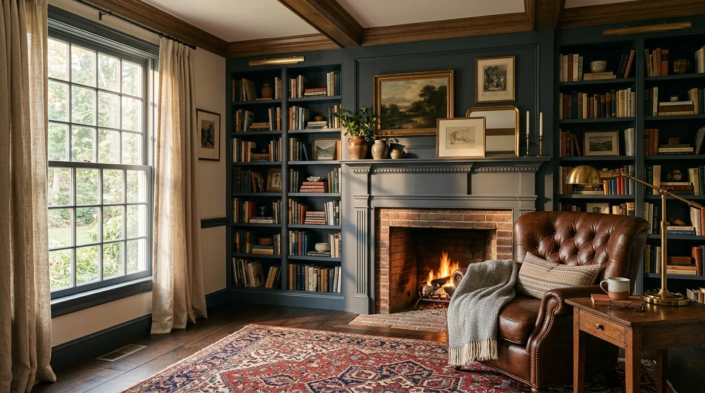 Modern Colonial Interior Design Ideas for People Who Think Beige Is a Missed Opportunity