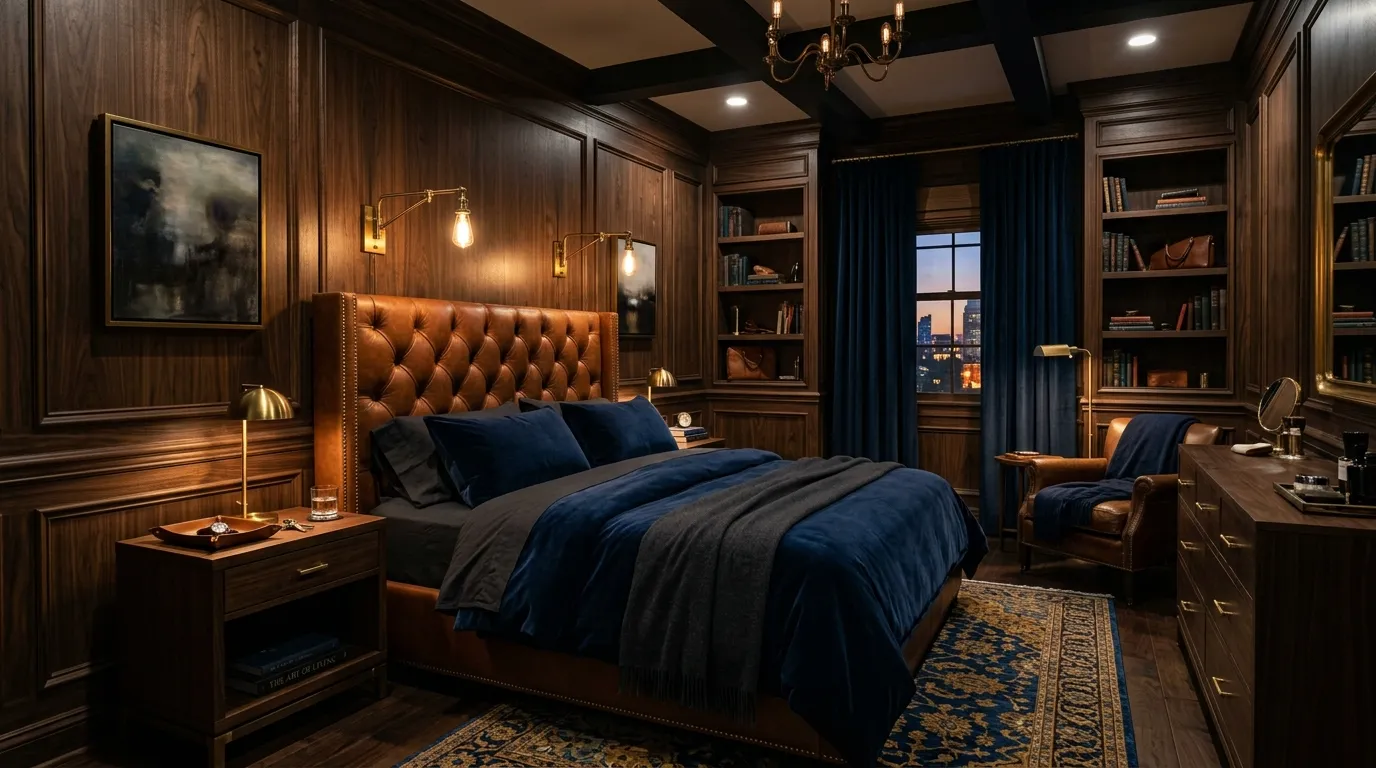 Men’s Bedroom Ideas for Guys Who Are Tired of Living in a Glorified Dorm Room