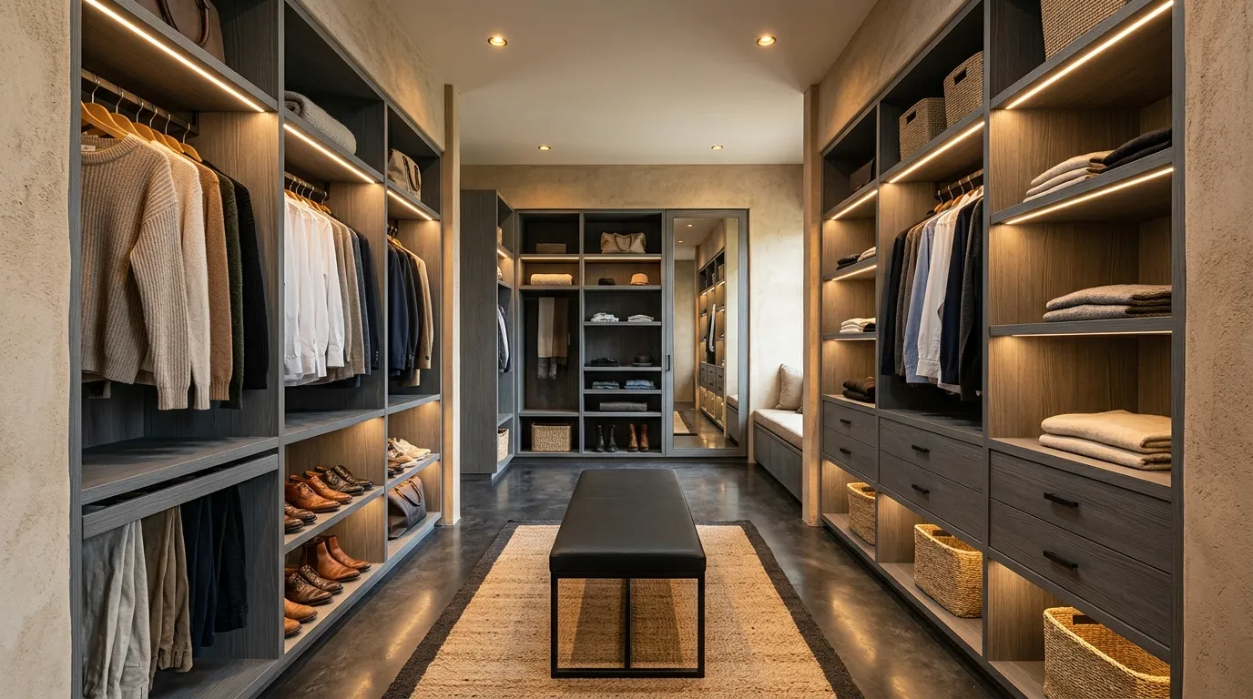 Walk-In Closet Ideas for People Who Think Their Clothes Deserve Better Than a Hallway