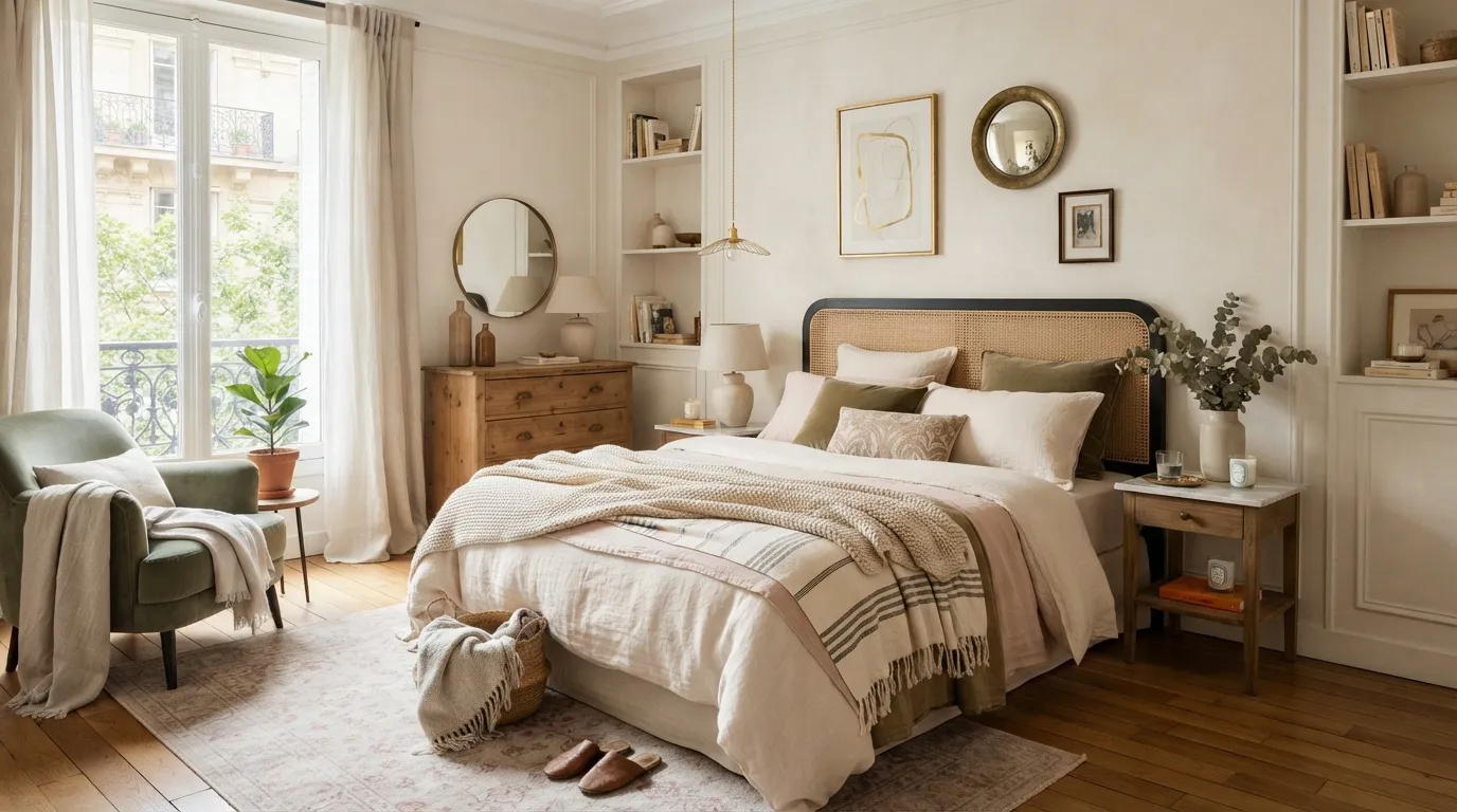 Chic Bedroom Ideas for People Who Are Tired of Sleeping in a Showroom