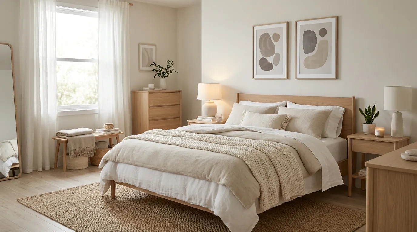 Cozy Neutral Bedroom Ideas If You Think Cozy Cannot be Neutral