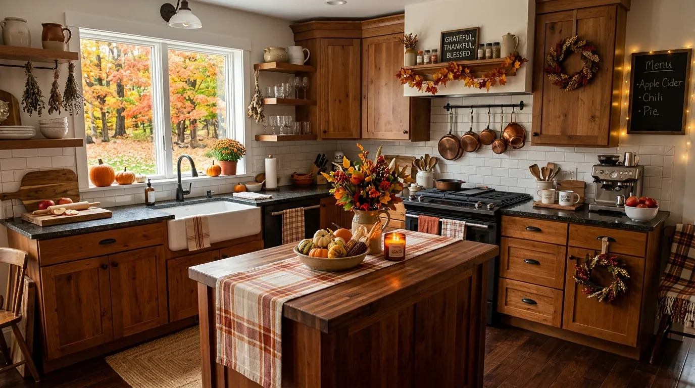 Fall Kitchen Must-Haves To Achieve That Autumn Aesthetic