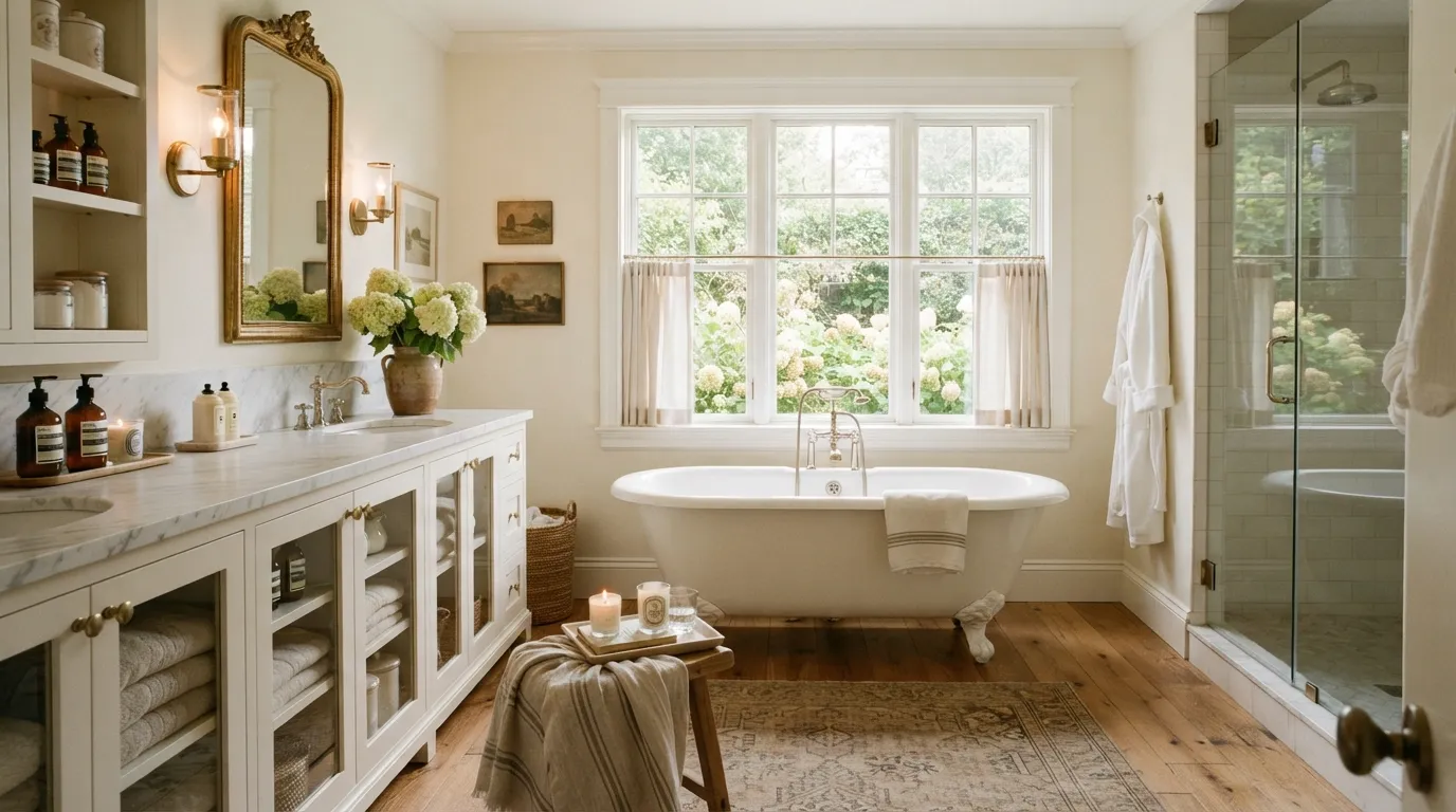 Nancy Meyers Home Aesthetic Must-Haves for People Who Think Their Kitchen Should Heal Them