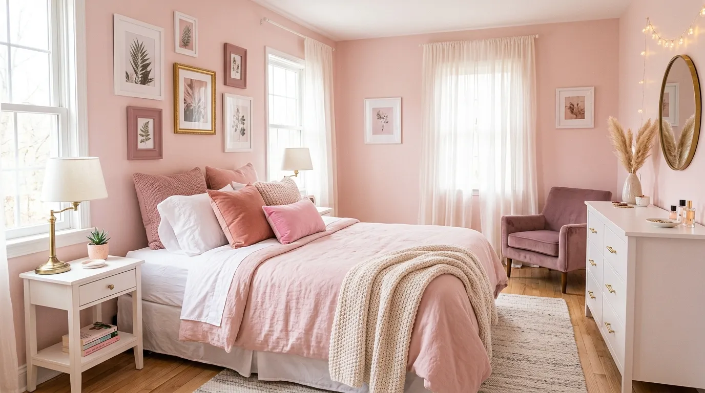 Pink Room Ideas That Prove the Color Was Never the Problem