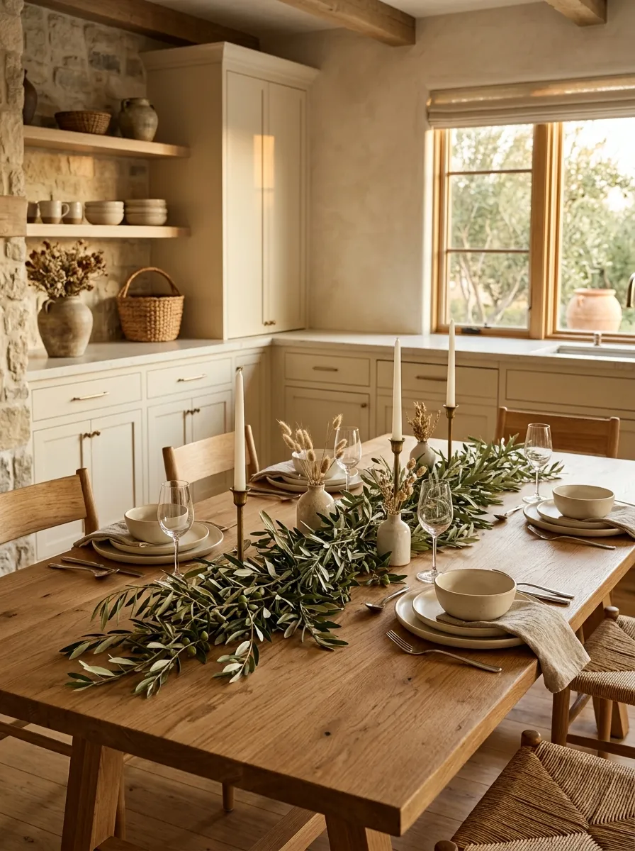 17. Olive Branches and White Tapers