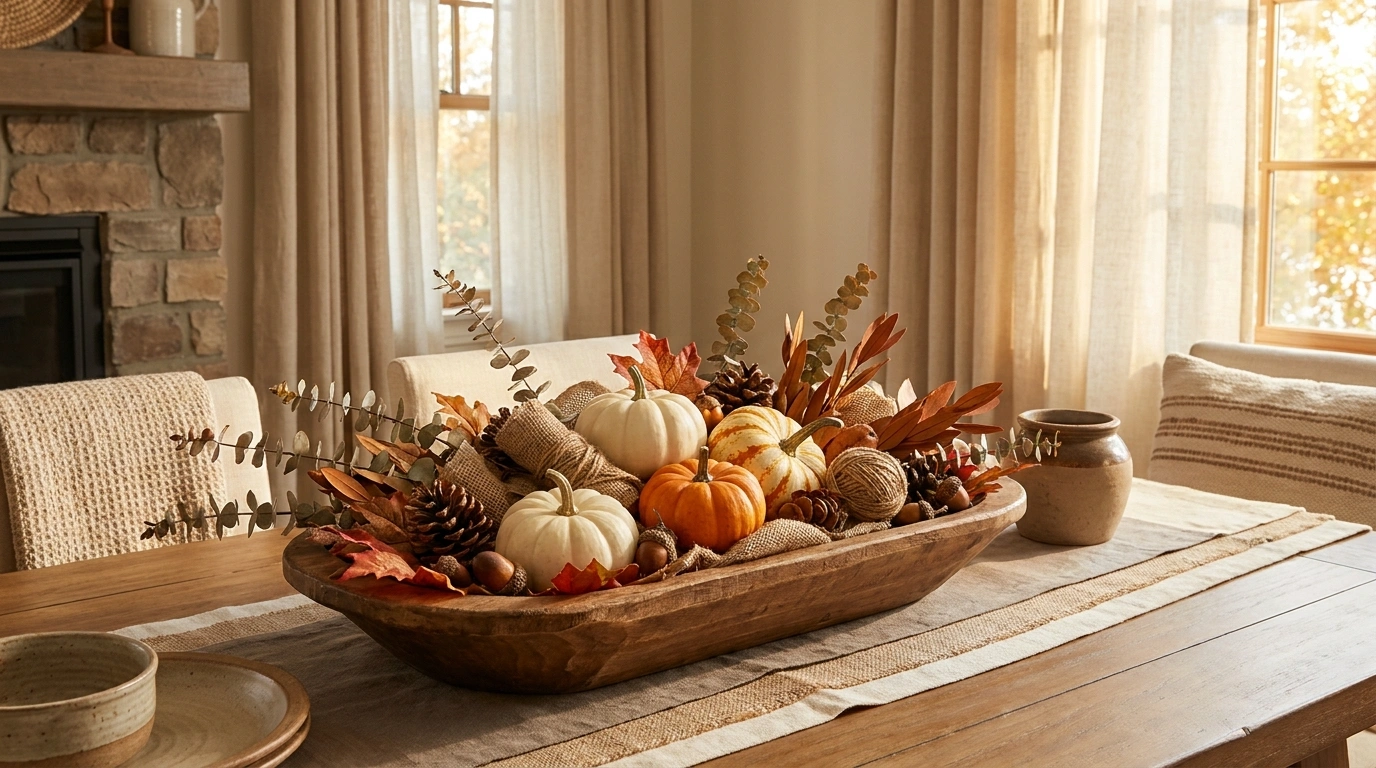 Fall Dough Bowl Ideas That Make Every Autumn Arrangement Feel Awesome