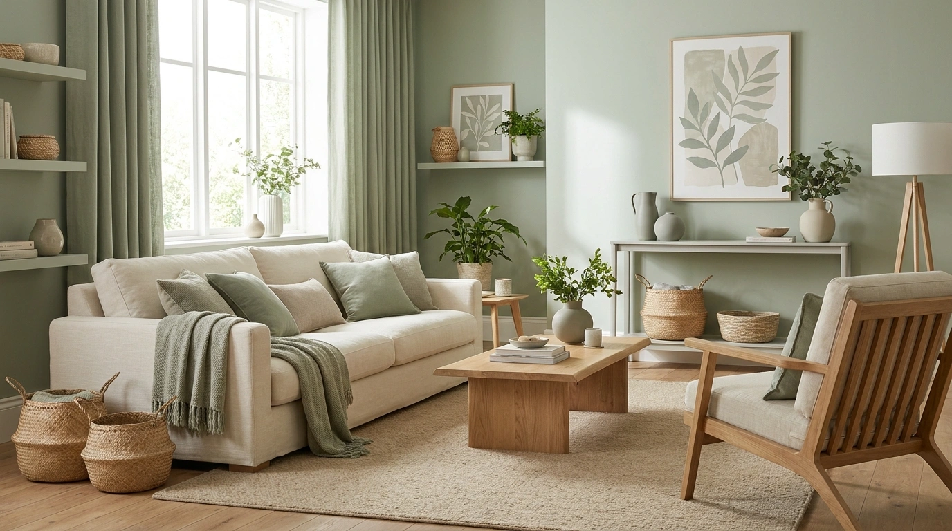 Sage Green Home Decor Ideas Without Making Everything Green