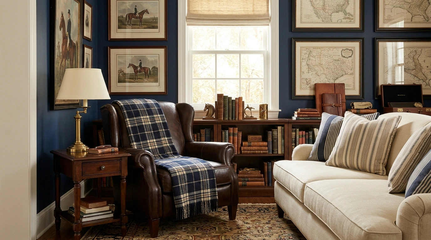 Ralph Lauren Styling for a Small Home That Feels Rich Without Looking Crowded