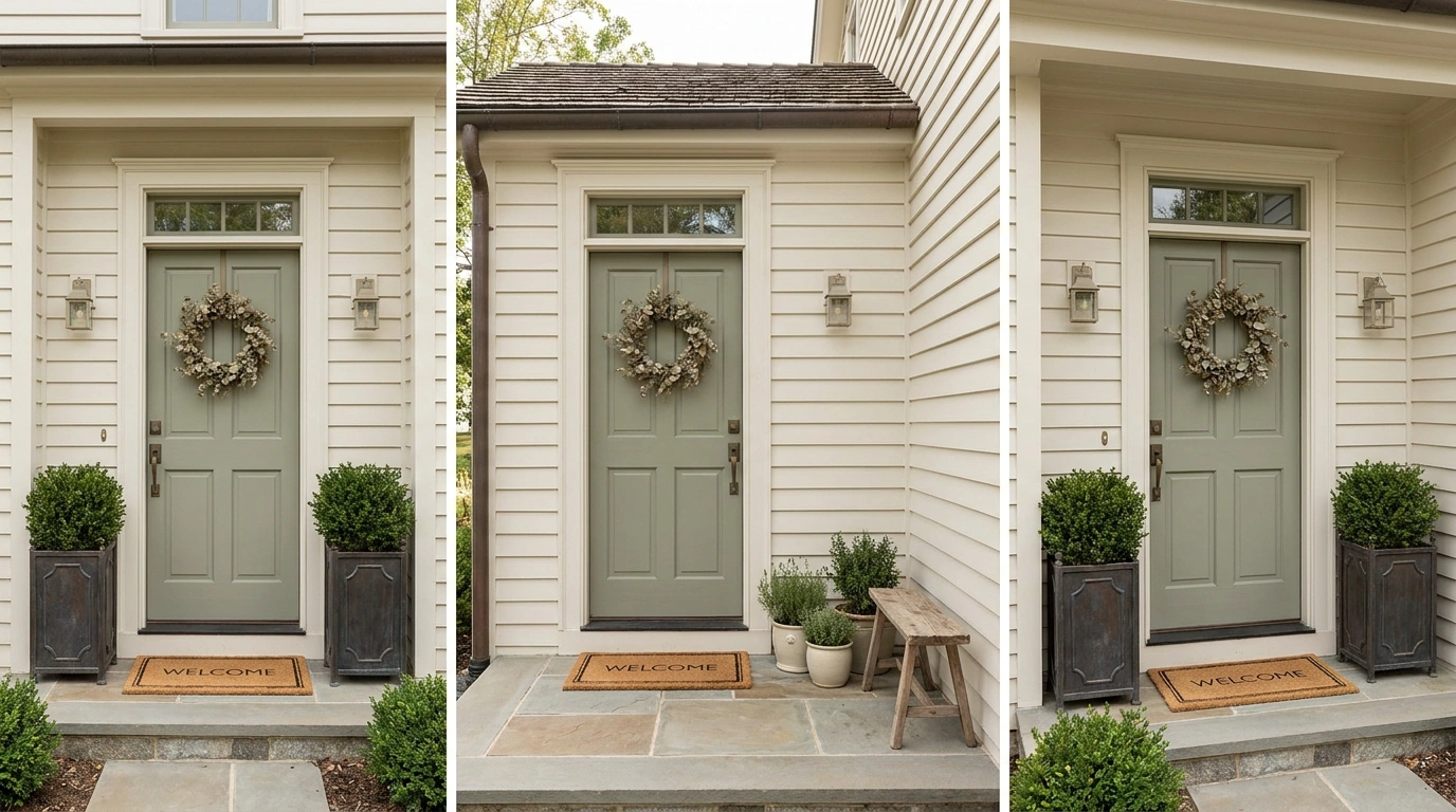 Small Front Porch Door Ideas To Give Yourself The Entrance You Deserve