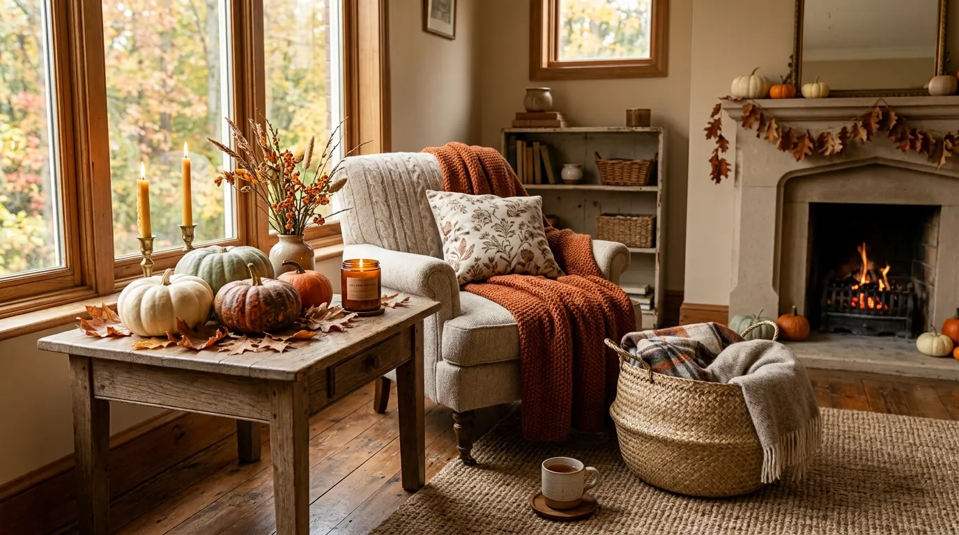 Autumn Decor Ideas That Make a Room Feel Ready for Fall