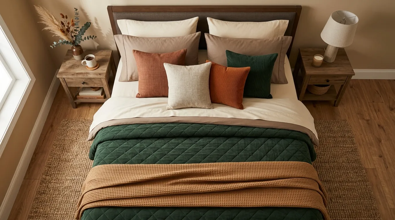 Fall Bedding Ideas That Make Your Bedroom Feel Instantly Cozier