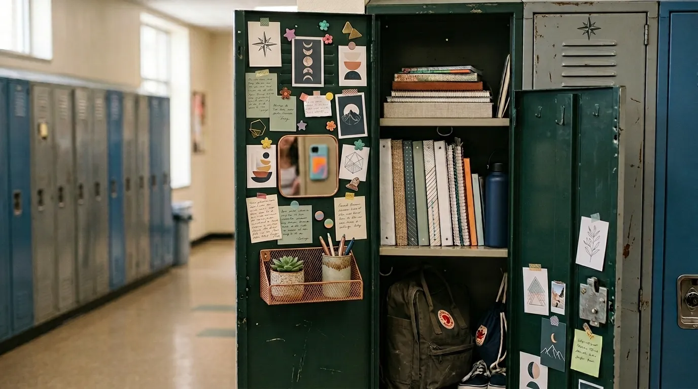 Locker Decor Ideas That Make a Small Space Feel Surprisingly Personal