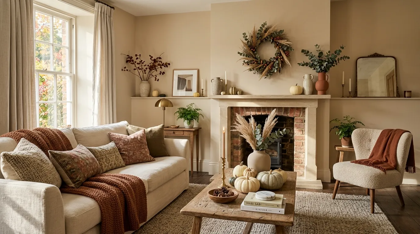Elegant Fall Decor That Go Beyond Stuffing Pumpkins
