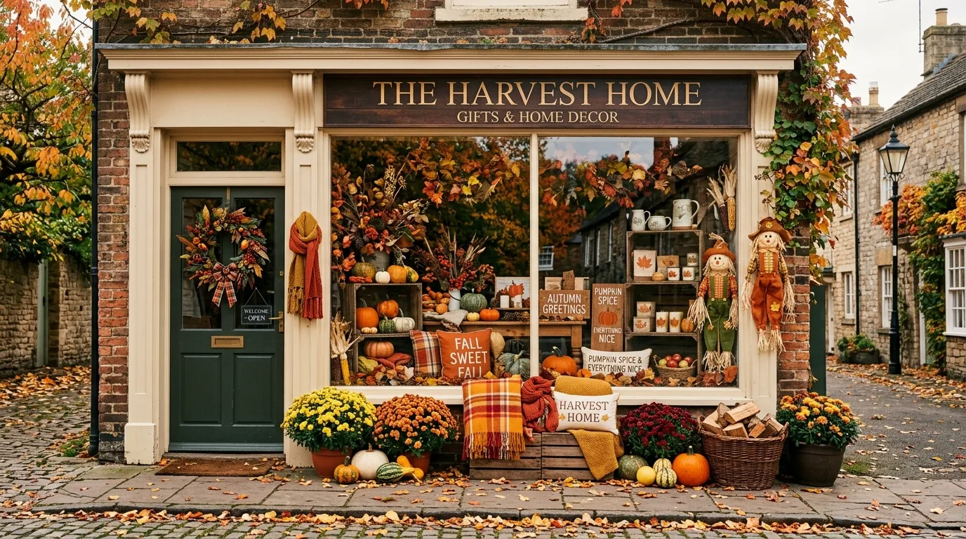 Fall Retail Display Ideas That Make the Whole Storefront Feel Like Fall