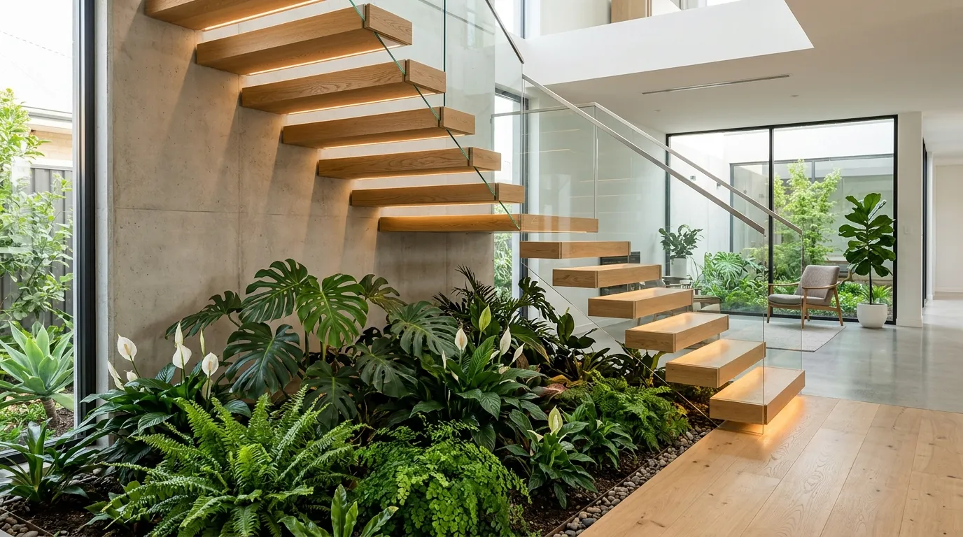 Small Garden Under Stairs Ideas That Actually Survive
