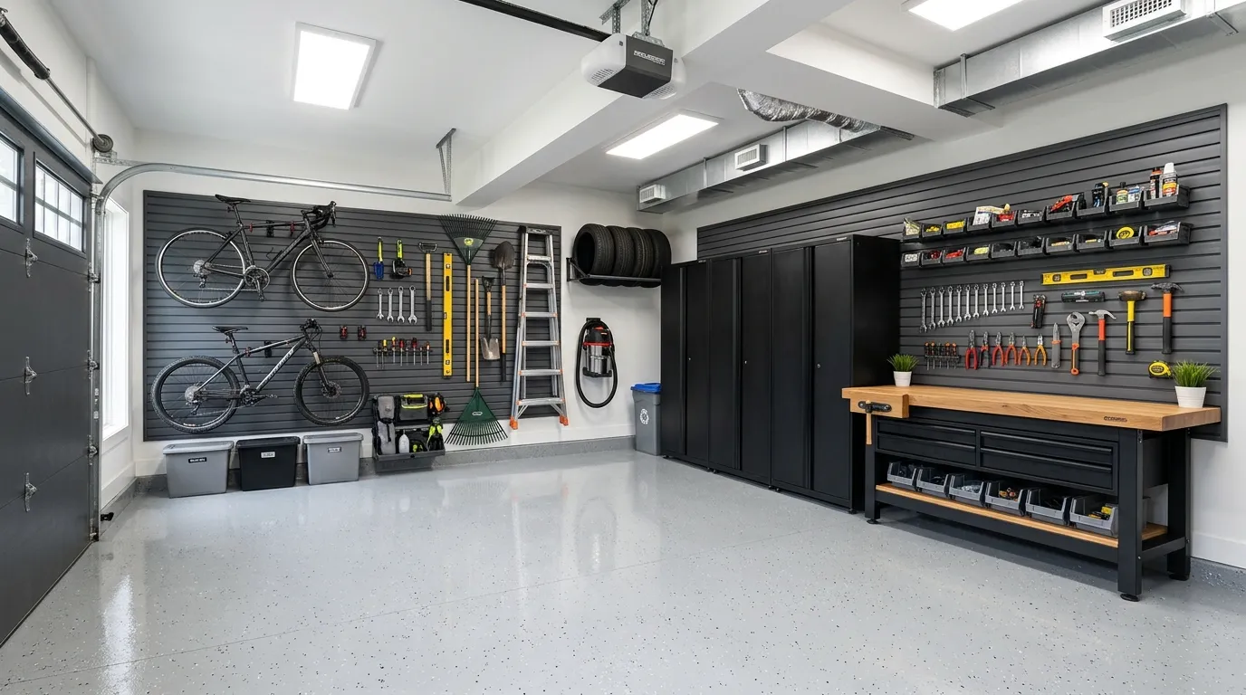 DIY Garage Organization Ideas That Actually Keep Your Space Usable