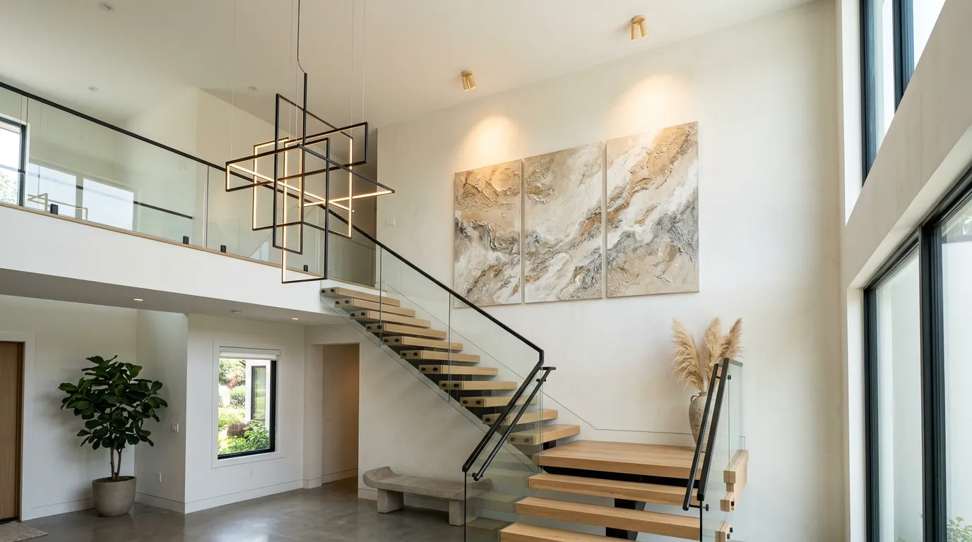 Above Stair Ideas That Make the Whole Staircase Feel Designed