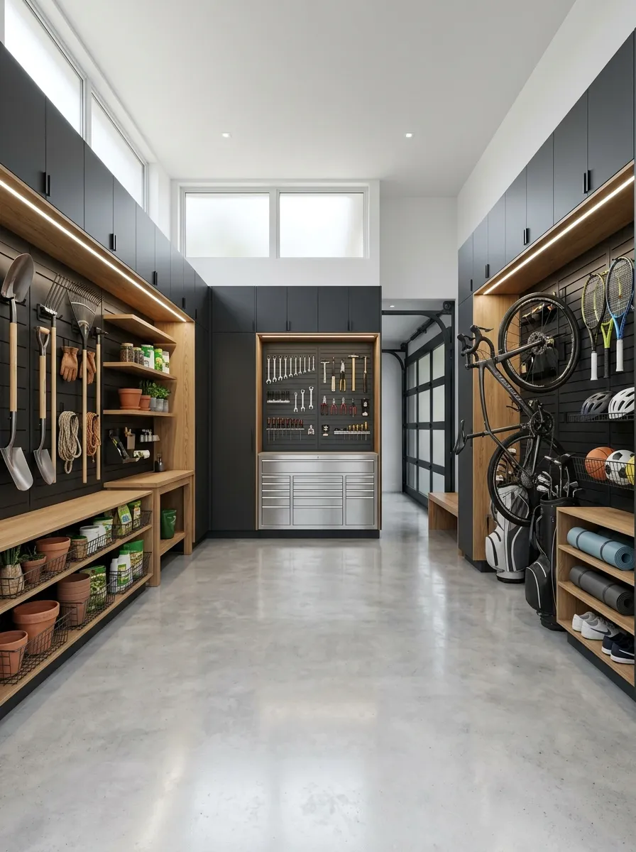 A Dedicated Zone for Every Category of Gear