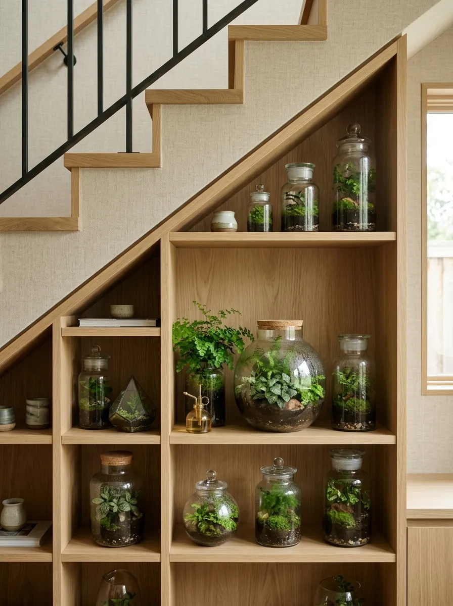 A Glass Terrarium Solves the Humidity Problem