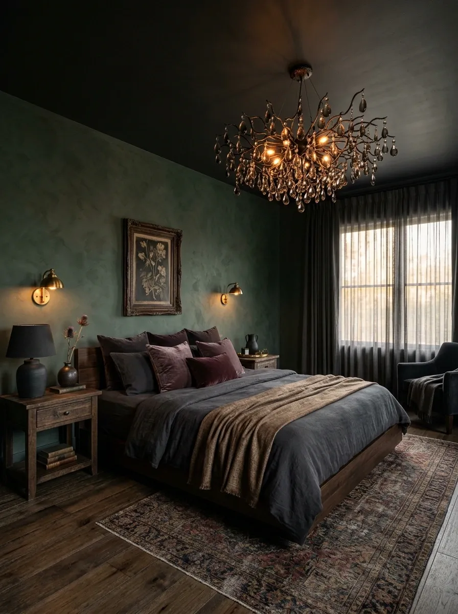 Add a Chandelier With an Unexpected Shape