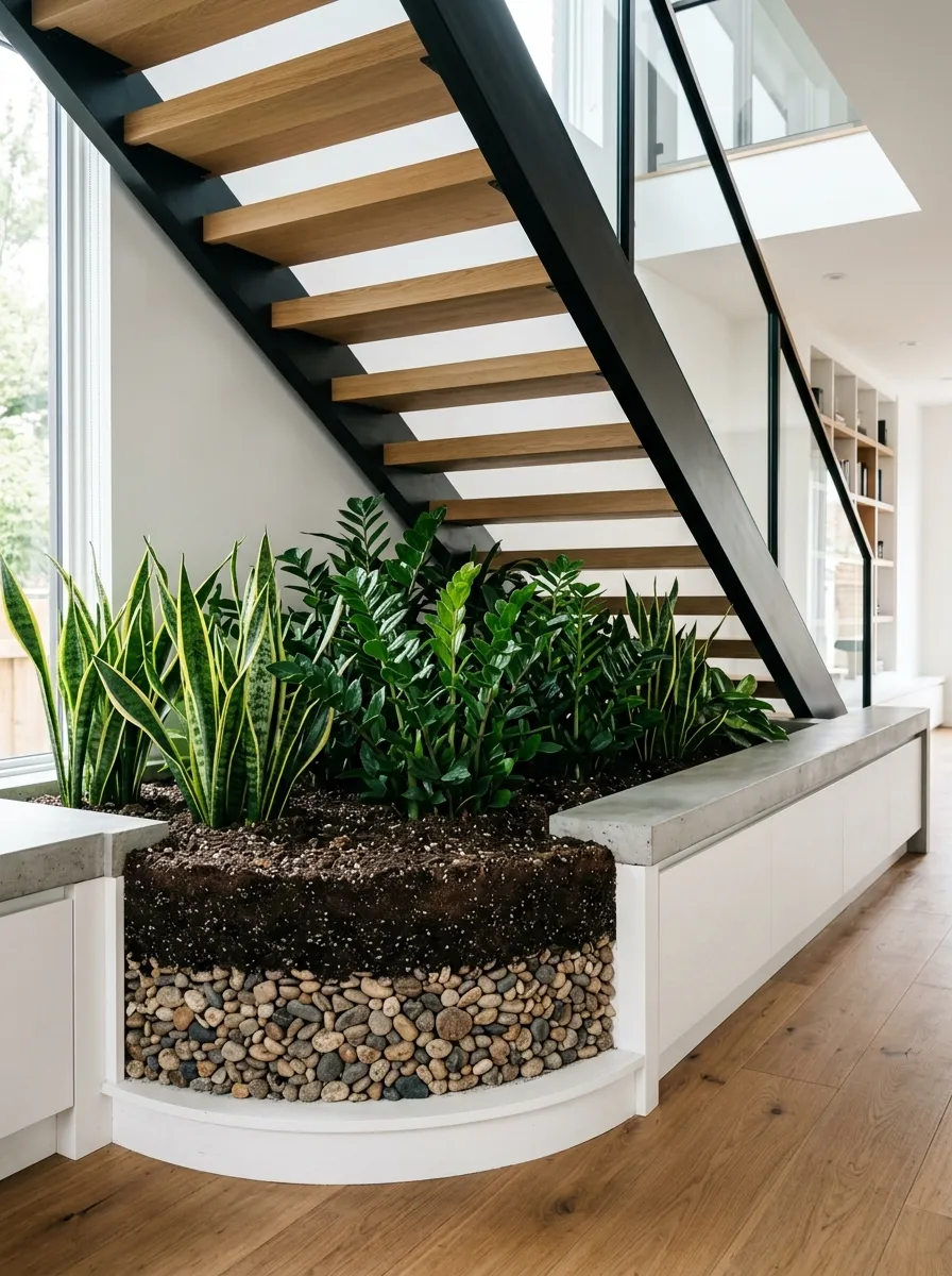 Add a Pebble Drainage Layer Before Anything Else