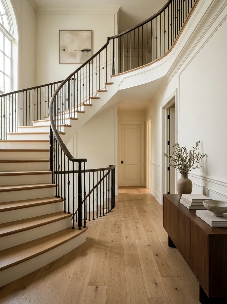 Add a Runner Only When the Staircase Actually Needs One
