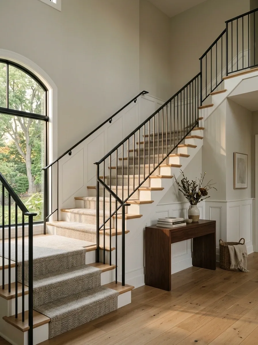 Add a Runner When the Stairs Need More Warmth
