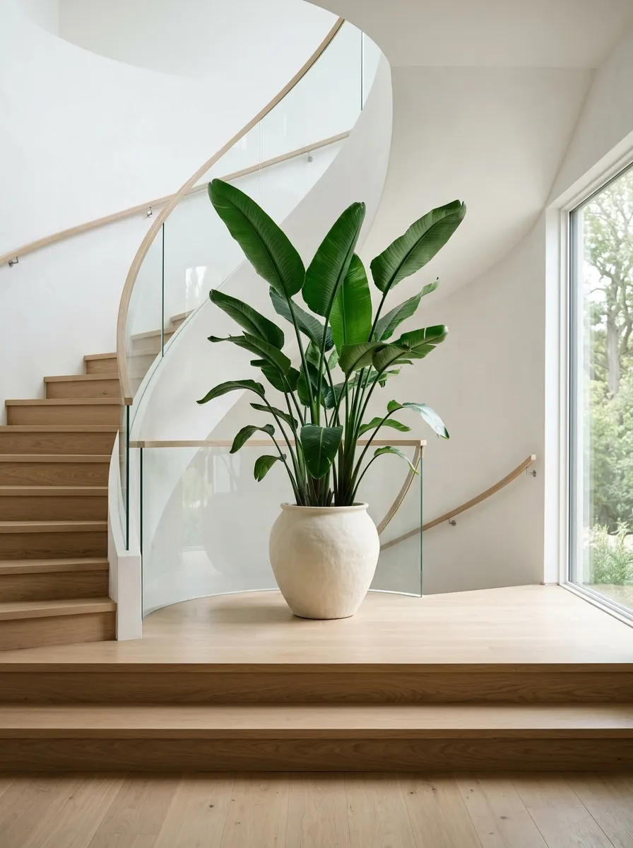 Add A Single Statement Plant On The Widest Step