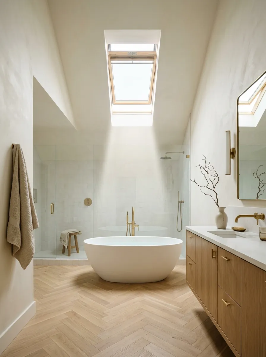 Add a Skylight Instead of Fighting for Window Space