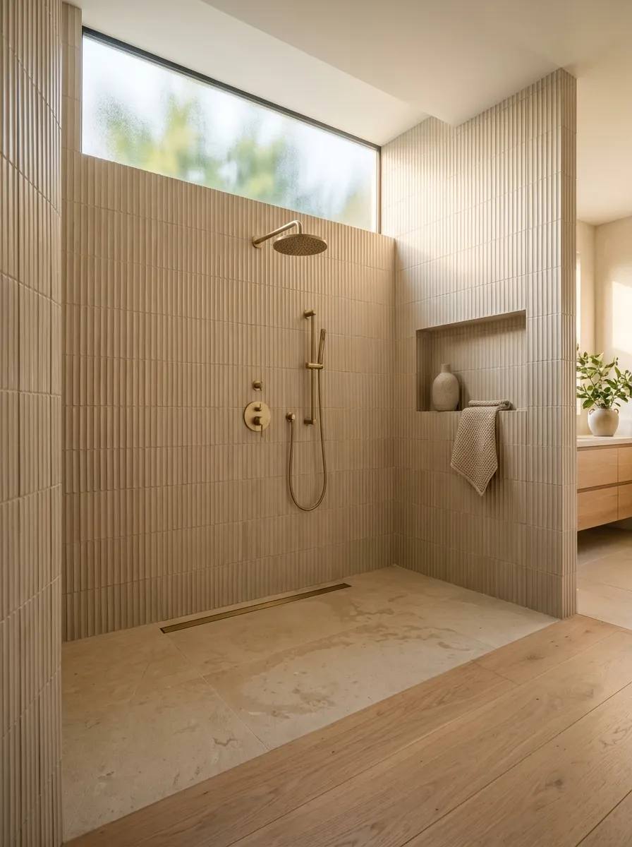 Add a small skylight or high window for natural light