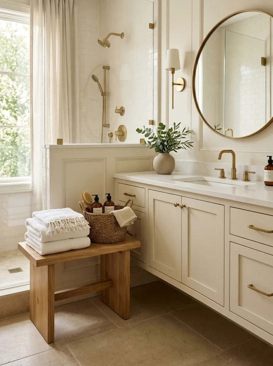 Add a Small Stool Where It Solves a Real Problem