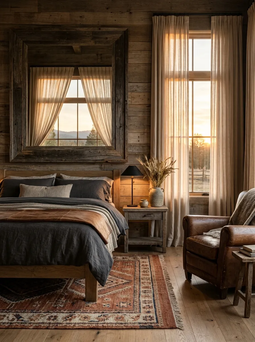 Add a Vintage Mirror to Bounce Warm Light