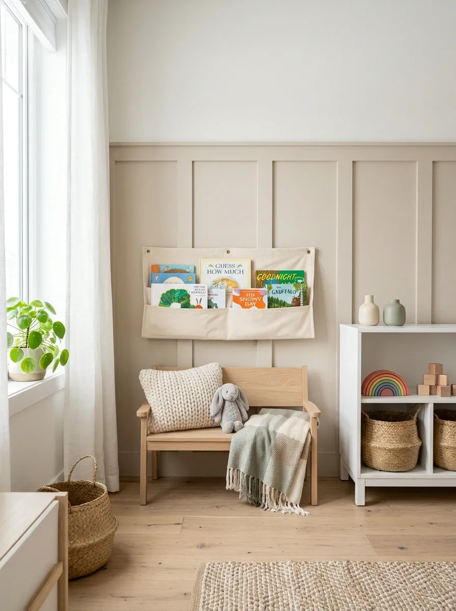 Add a Wall-Mounted Book Sling