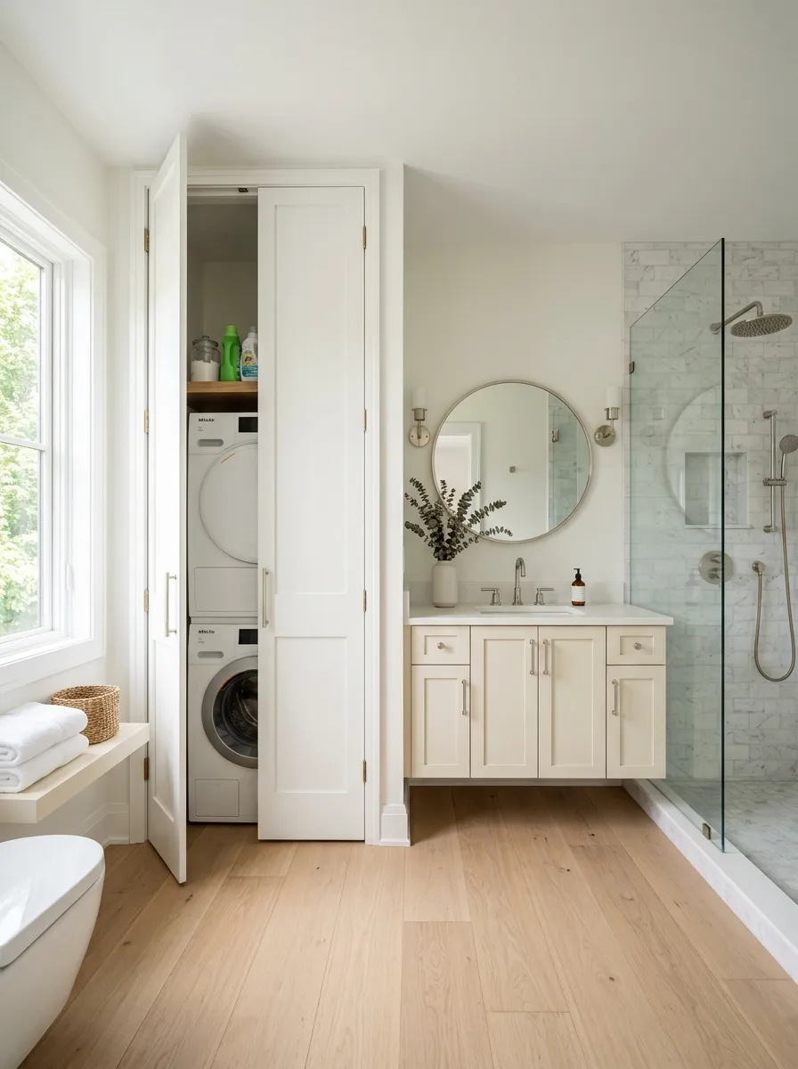 Add a Washer-Dryer Nook If the Plumbing Allows It