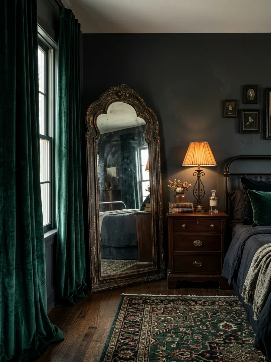 Add an Antique Mirror Where Light Can Hit It