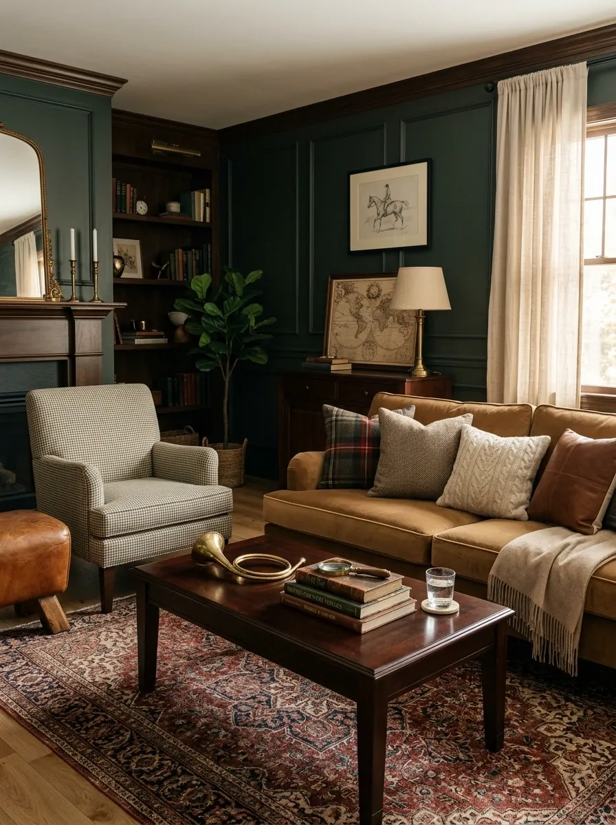 Add Equestrian Details Without Turning the Room Into a Theme
