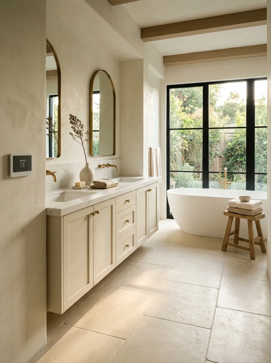Add In-Floor Radiant Heat Under the Tile