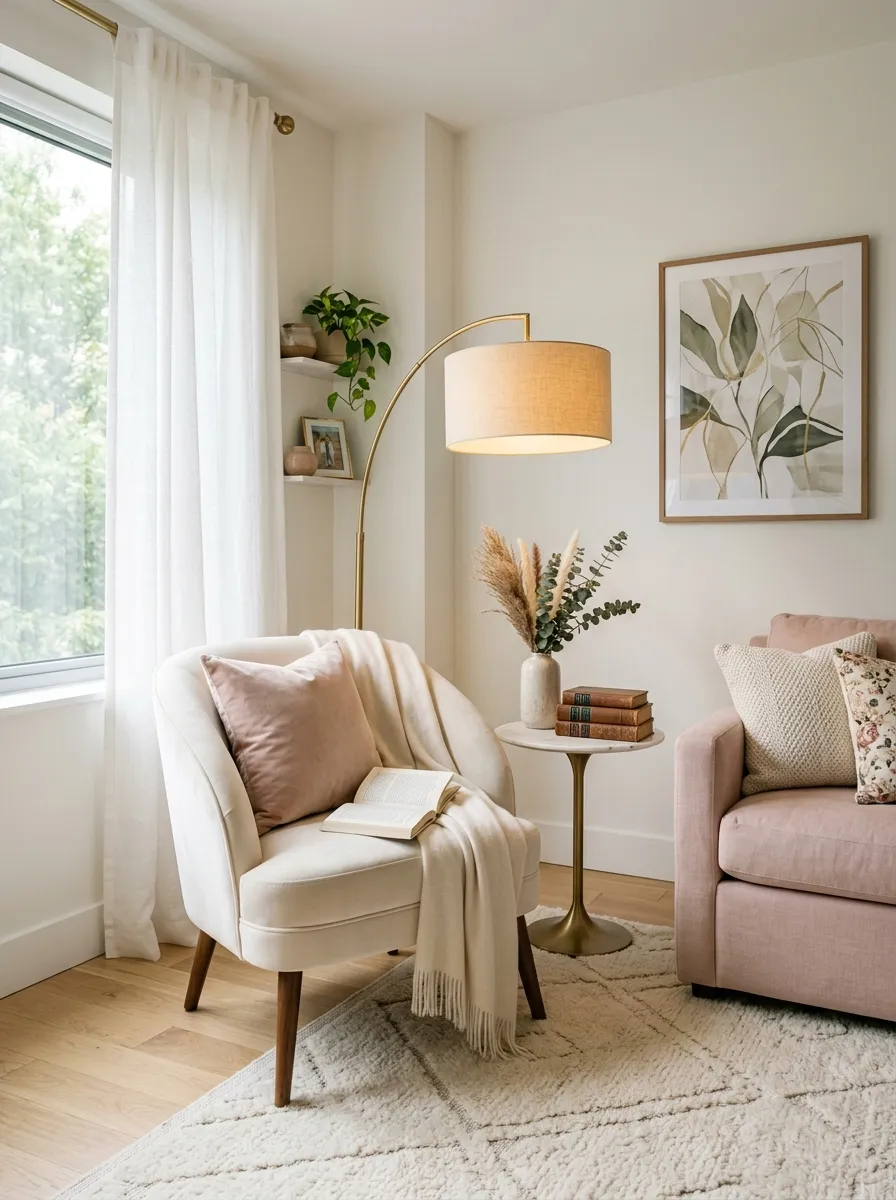 Add One Comfortable Chair Where You Usually End Up Sitting