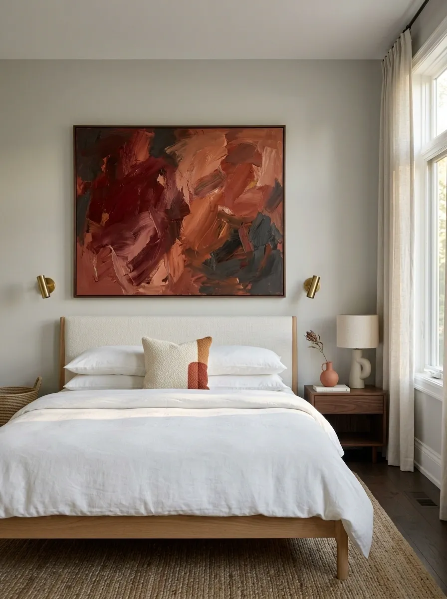 Add Red Through Oversized Artwork