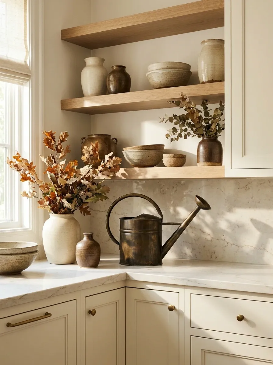 Add Touches of Unlacquered Brass